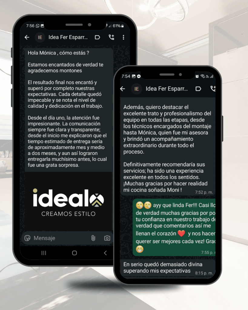 Testimonio Idealo