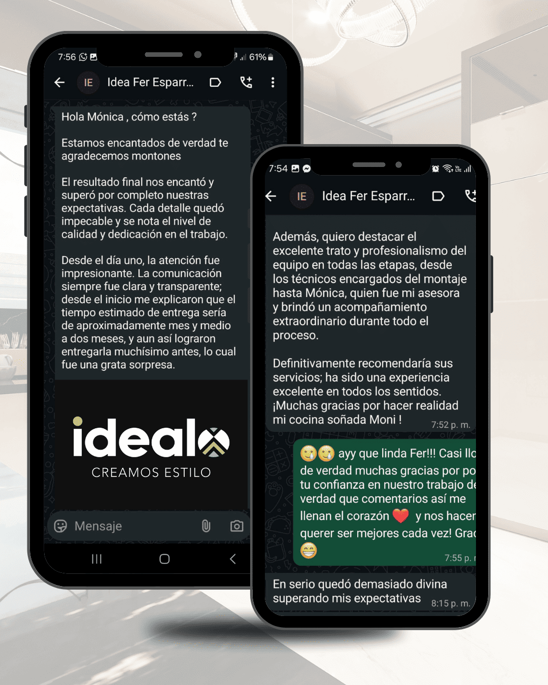 Testimonio Idealo