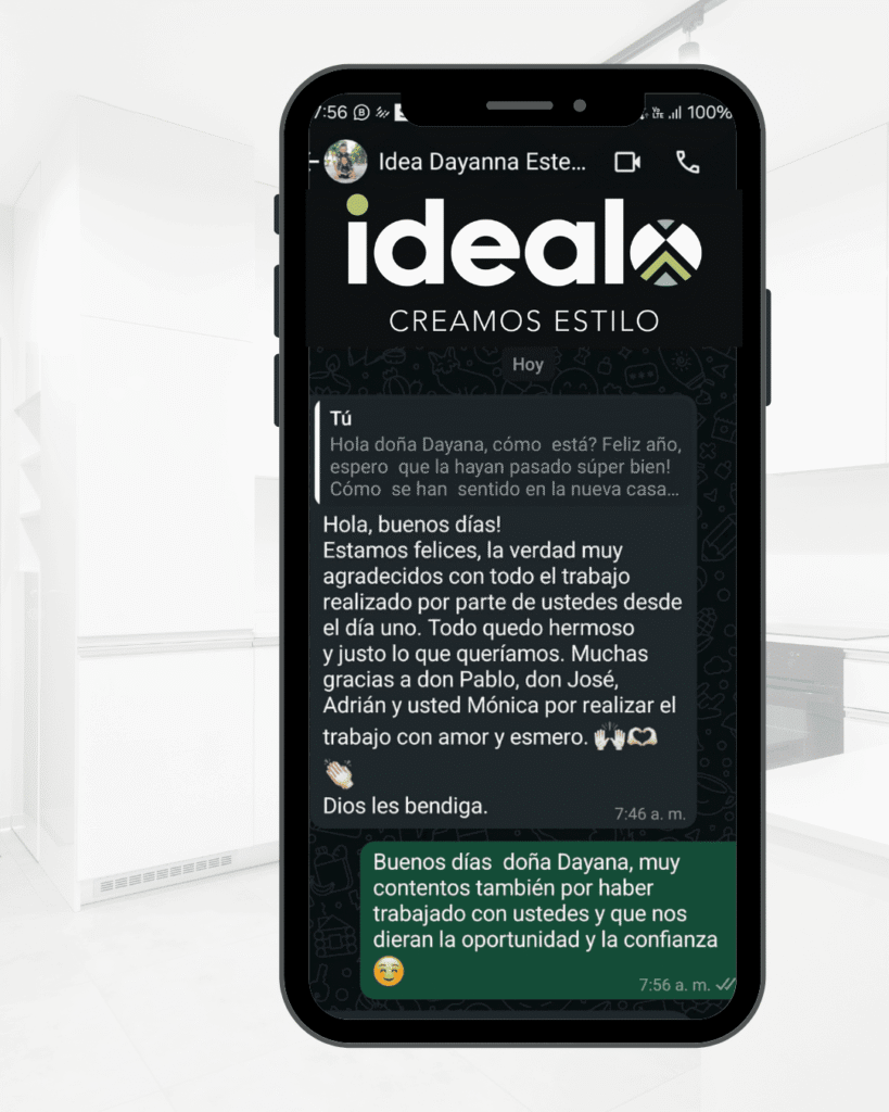 Testimonio idealo